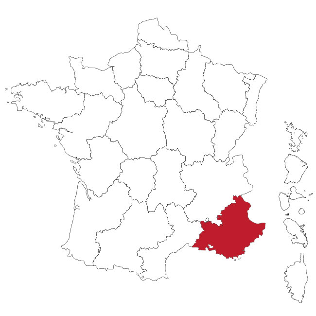 Provence-Alpes-Côte d'Azur 83